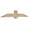 Ekena Millwork Eugene Rough Sawn Timber Gable Bracket, Douglas Fir, 72"W x 12"H x 4"D x 6"F, 4/12 Pitch GBW072X12X0406EUG00RDF - alternate 4